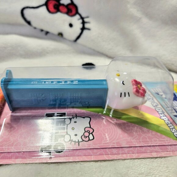 New 3x Sanrio Hello Kitty and Badtz-Maru Pez Dispenser w/Candy - Picture 12 of 13